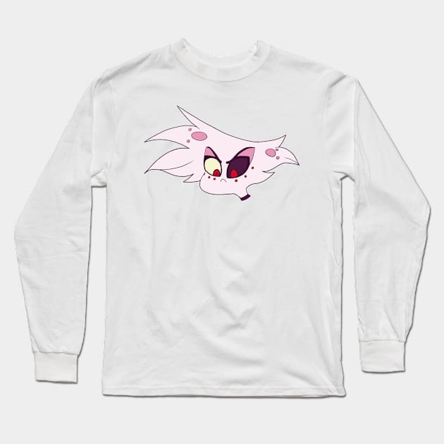 Angry Angel Long Sleeve T-Shirt by Keaderi